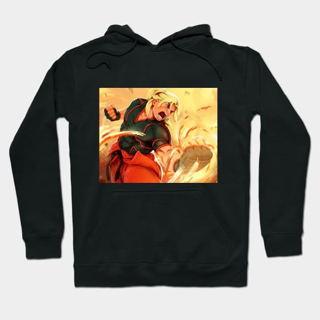 Ken fury Hoodie by HeyJay